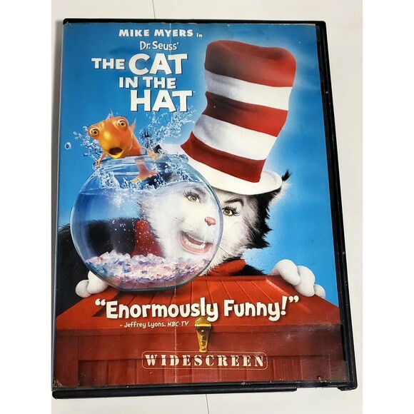 Family Classics DVD Lot Annie Wizard Oz Willy Wonka Cat Hat Kids Bundle - Picture 15 of 16